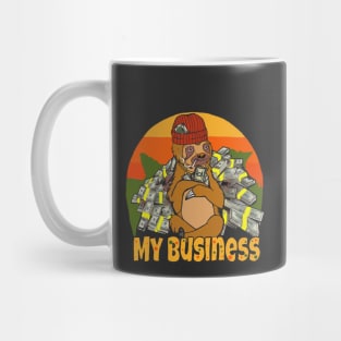 Funny sloth Mug